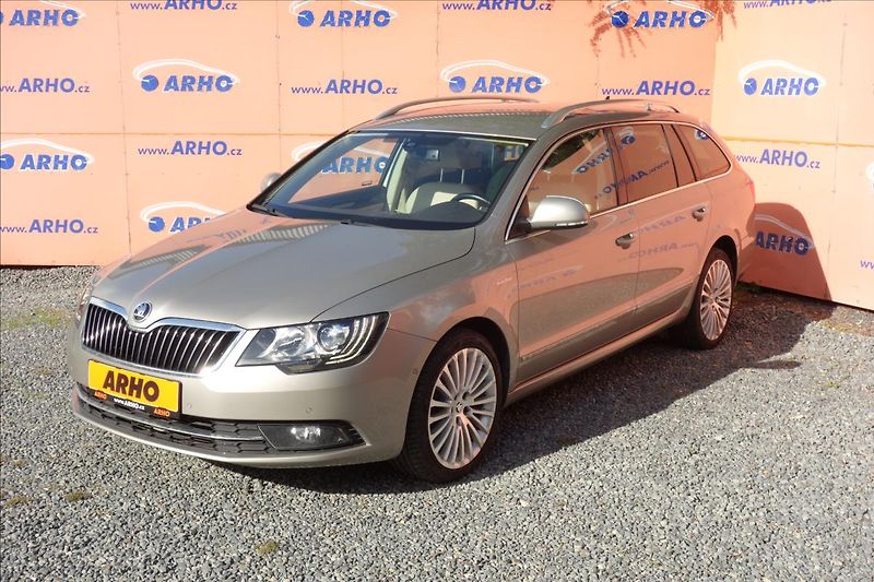 Škoda Superb 2,0 TDi 125KW, ČR, L&K, 4x4. - fotka 3 z 38