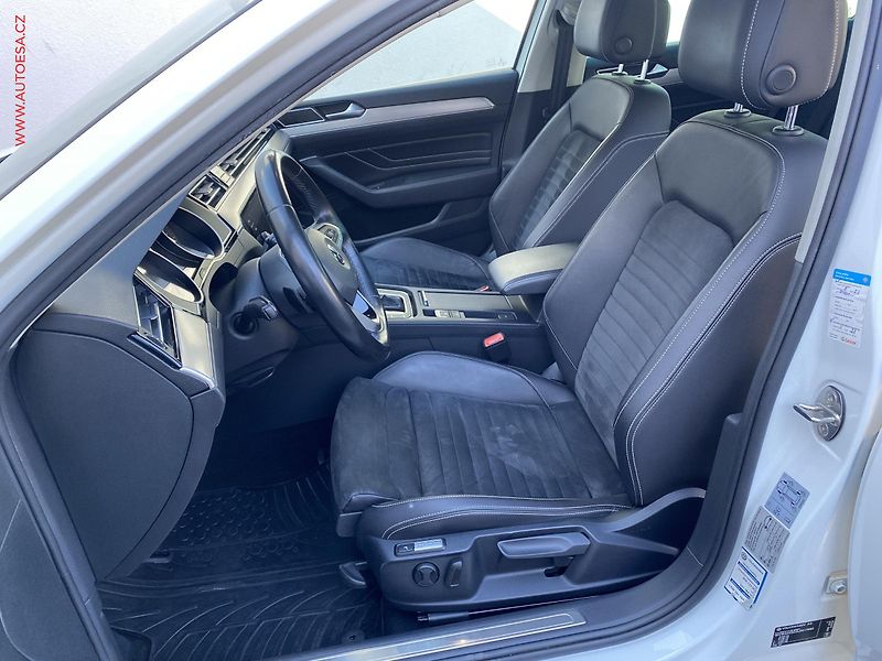 Volkswagen Passat (2020) 2.0TDi, ČR, DSG, LED - fotka 9 z 18