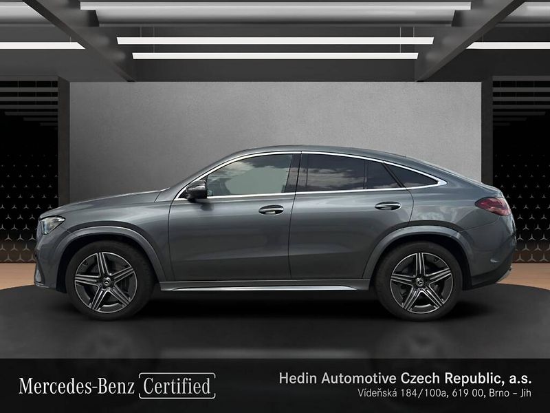 Mercedes-Benz GLE (2024) 450 d 4M kupé - fotka 2 z 29