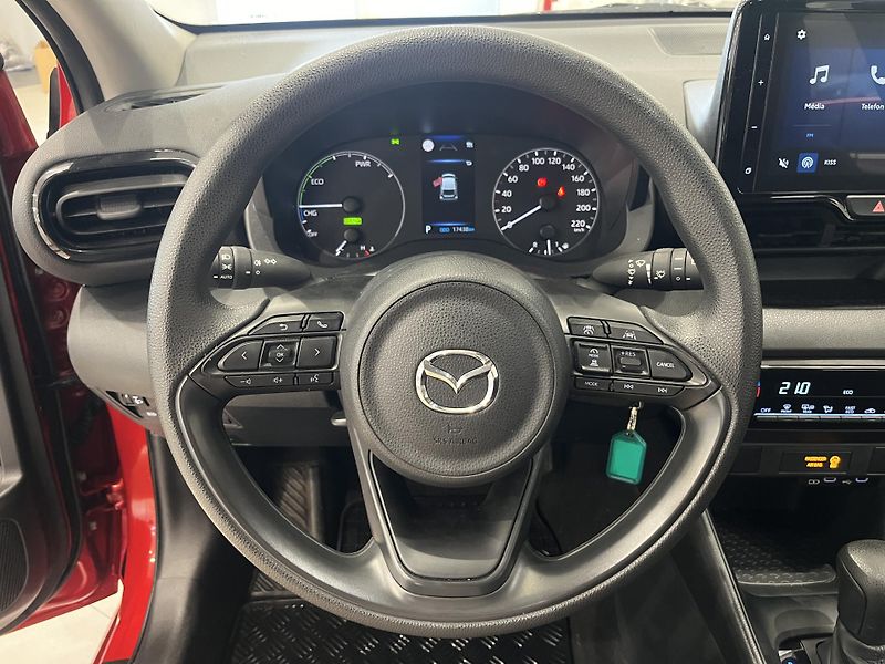 Mazda 2 Hybrid (2025) 1.5 116hp AT FWD Prime-Line - fotka 10 z 17