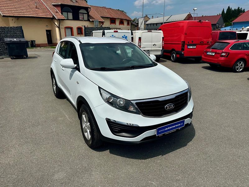 Kia Sportage (2015) 1.6 GDI Active - CZ - - fotka 4 z 18