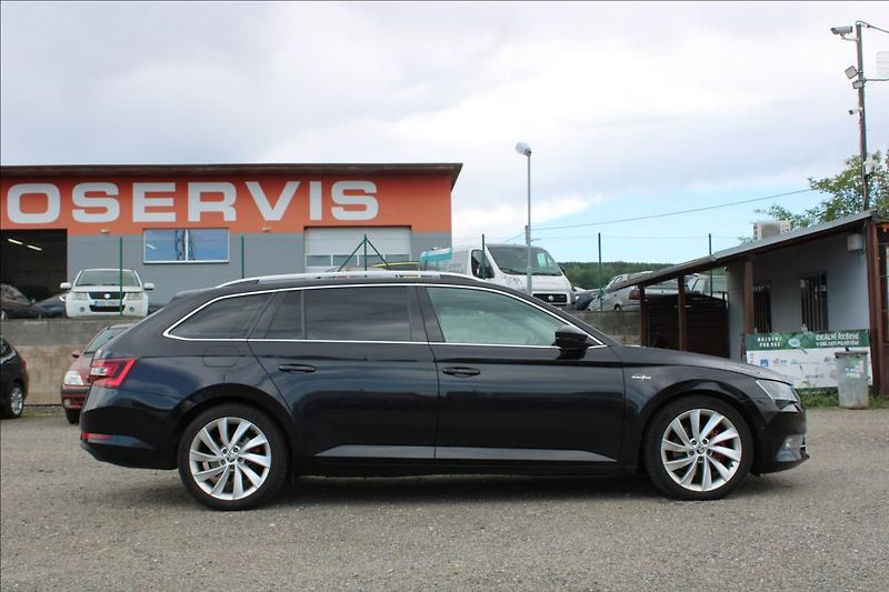 Škoda Superb 2,0 TDi  L&K, 140KW, DSG, ČR - fotka 4 z 46