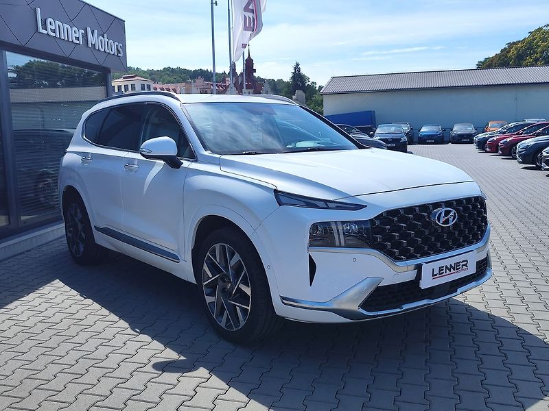 Hyundai Santa Fe 2.2 CRDI/142kW Luxury DCT 4x4 - fotka 3 z 41