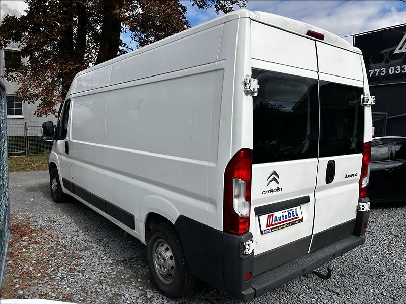 Citroën Jumper 2,2 HDi  Tažné,Handsfree,Senzo - fotka 3 z 42
