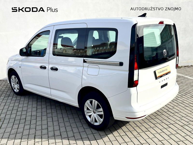 Volkswagen Caddy (2022) Trendline 2,0 TDi 75kW 6man - fotka 8 z 22