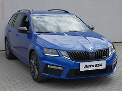 Škoda Octavia (2018) 2.0 TDi, ČR, RS, DSG, LED - fotografie inzerátu