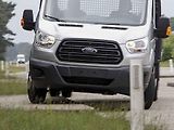 Ford podrobil Transit testům, kterém měly během šesti měsíců nasimulovat 10 let pracovního nasazení.