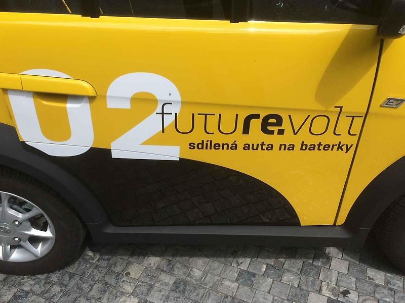 Vozítko společnosti Re.volt.
