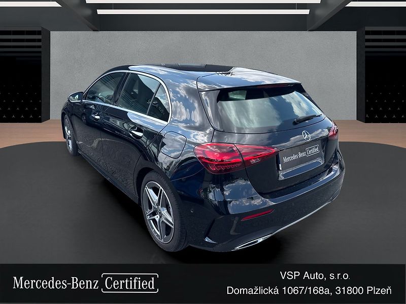 Mercedes-Benz Třídy A AMG paket 200d - fotka 3 z 19