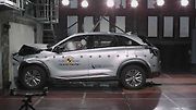 Nárzový test Hyundai Nexo.