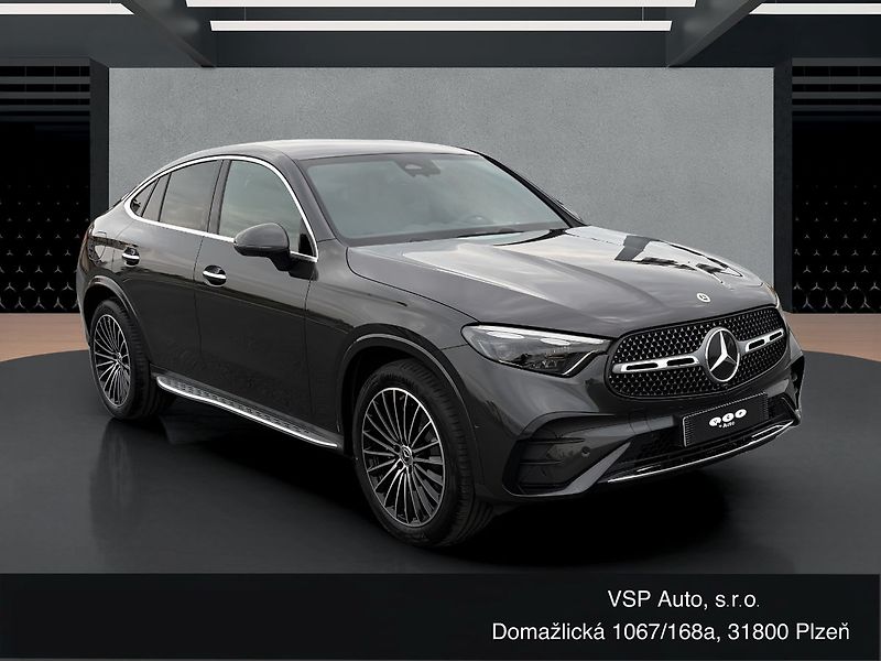 Mercedes-Benz GLC (2026) 220 d 4MATIC kupé - fotka 8 z 15