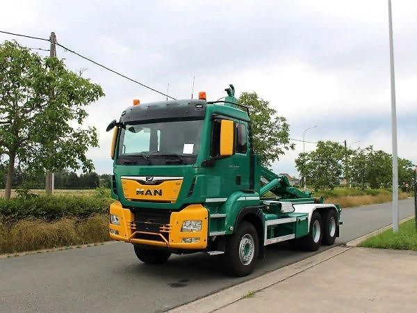 MAN TGS (2017) Eur6 kontejner 6x4 - fotka 1 z 4