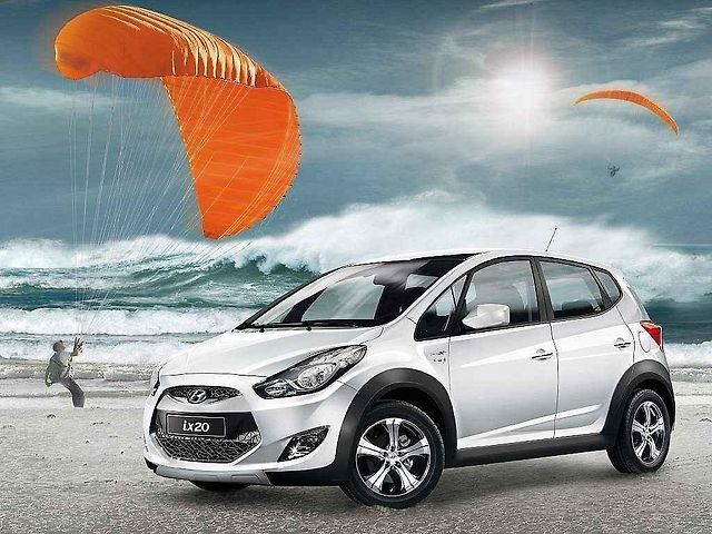 Hyundai ix20 Cross.