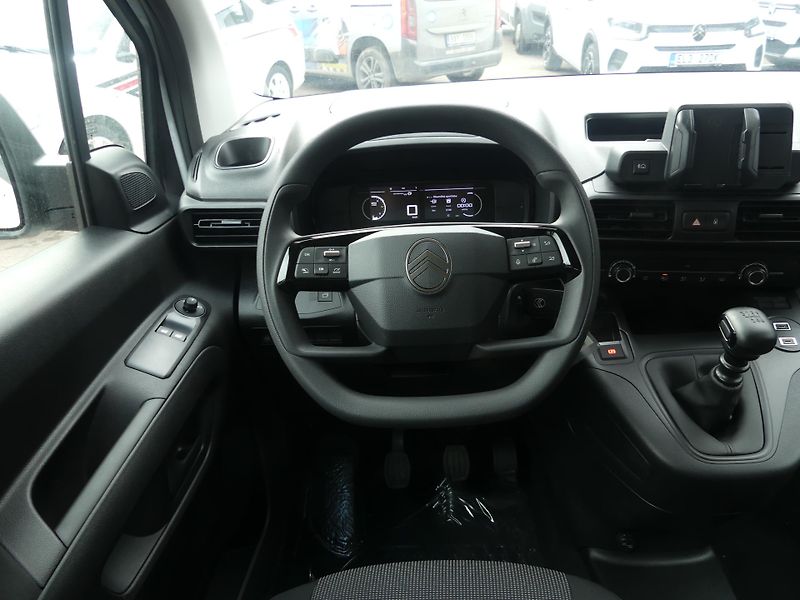Citroën Berlingo (2026) YOU PROFI Diesel 100k Manual - fotka 12 z 19