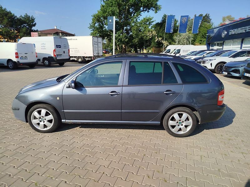 Škoda Fabia Combi 1.9TDi 74kW MAN5 - fotka 5 z 21