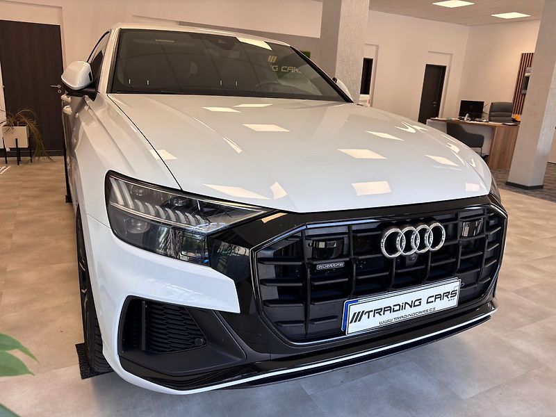 Audi Q8 50 3.0 TDI QUATTRO S-LINE - fotografie inzerátu