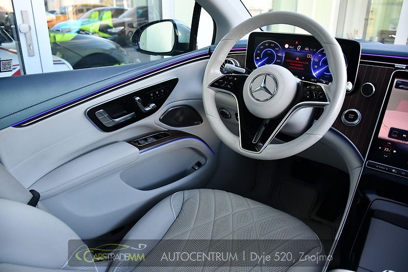 Mercedes-Benz EQS 450+ EDITION ONE MASÁŽE - fotka 21 z 65