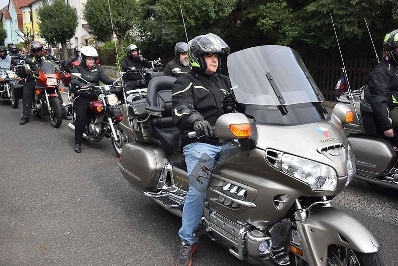 Novosedlice, motorkářský sraz 2026.