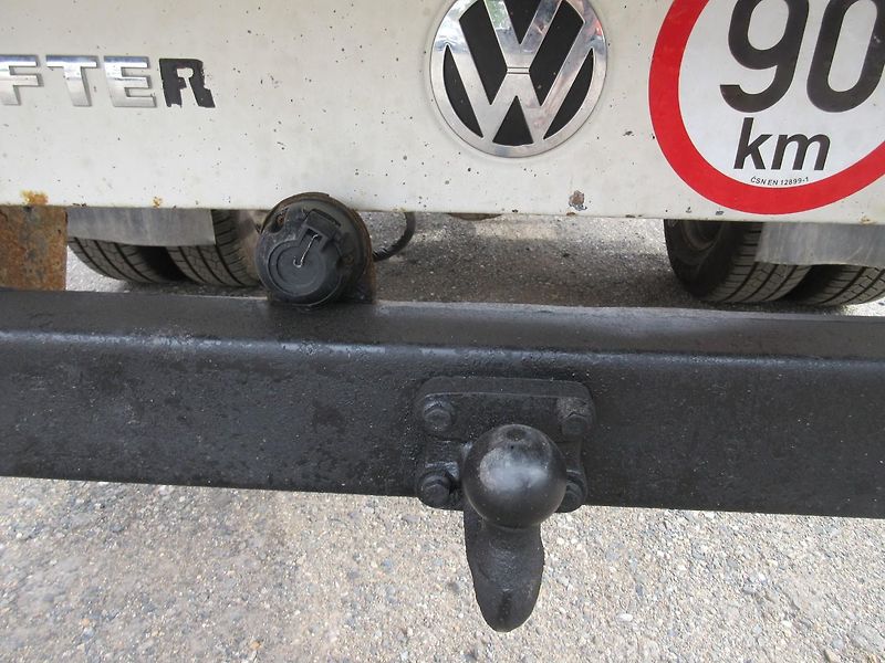 Volkswagen Crafter 2,5TDi, sklápěcí S1 - fotka 24 z 24