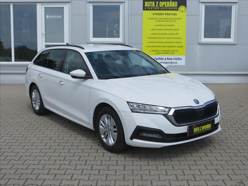 Škoda Octavia 2,0 TDI 85kW Ambition Combi ČR - fotografie inzerátu