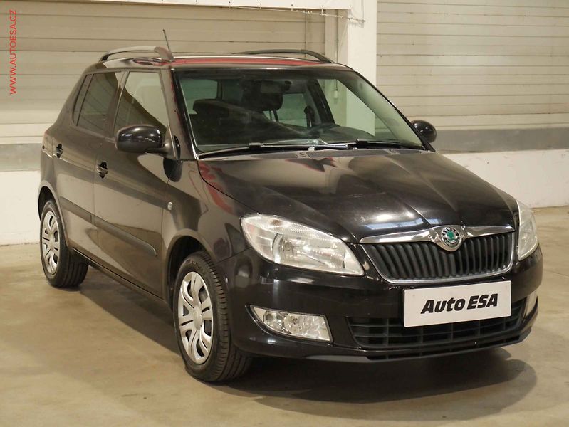 Škoda Fabia (2012) 1.2i, ČR, AC, STK9/28 - fotografie inzerátu