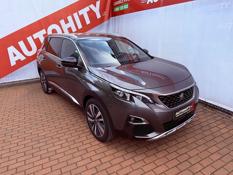 Peugeot 5008 1.6 PureTech Allure, Serviska - fotka 5 z 36