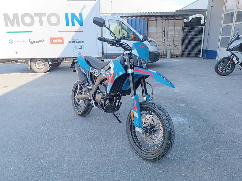 Aprilia SX 125 (2026) Tarantula Blue - fotografie inzerátu