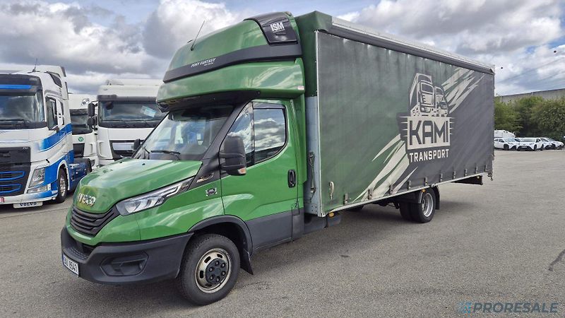 Iveco Daily 50C35 E6-valník plachta - fotka 2 z 14