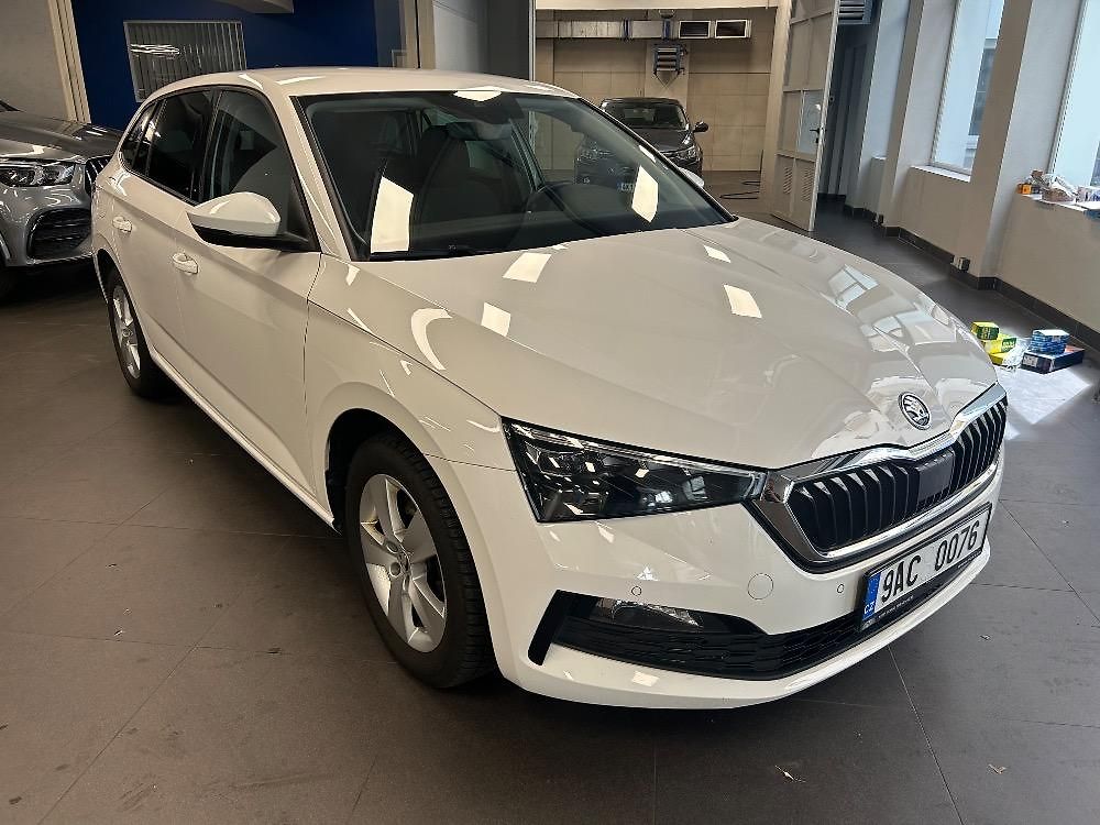 Škoda Scala 1.5TSi DSG Style LED 110kW