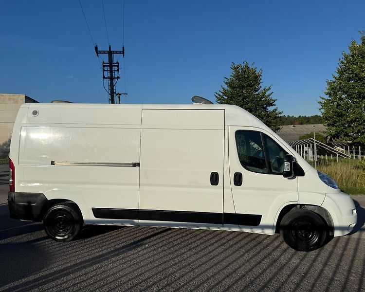 Fiat Ducato (2009) / Klimatizace - fotka 7 z 12