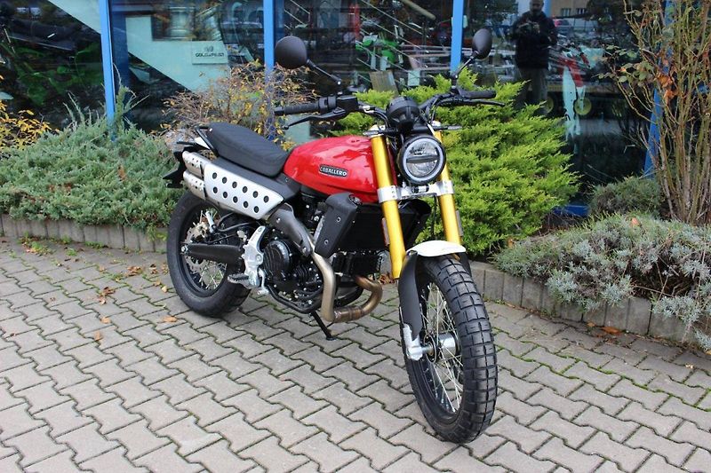 Fantic Caballero Scrambler 500 (2025) NOVINKA 2025 SKLADEM - fotka 1 z 9