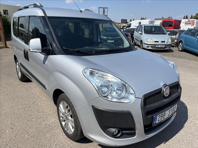 Fiat Dobló 1,4 i CNG EMOTION KLIMA SERVIS - fotka 3 z 42