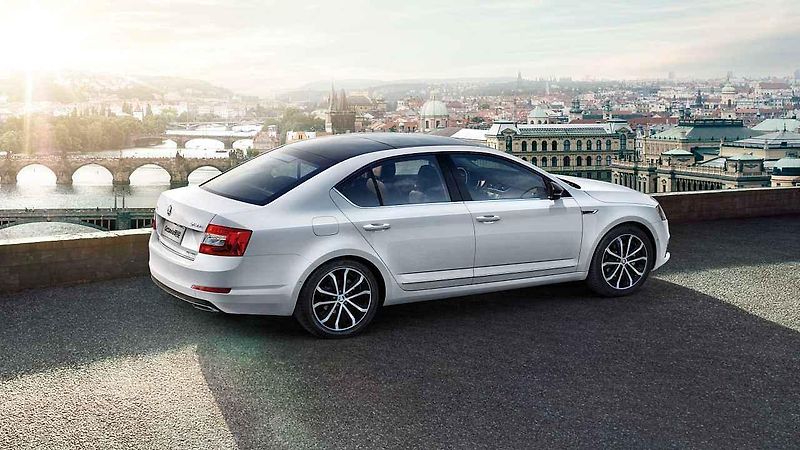Škoda Octavia - Čína