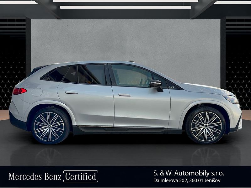 Mercedes-Benz Ostatní EQE 350 4MATIC SUV AMG - fotka 4 z 35