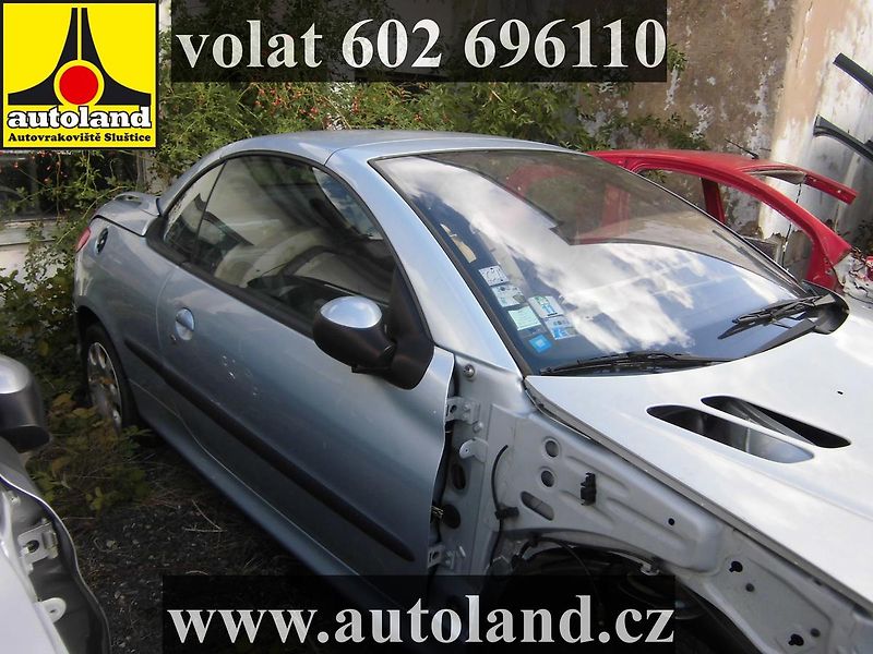 Peugeot 206 (2001) VOLAT 602 696 110 - fotka 2 z 4