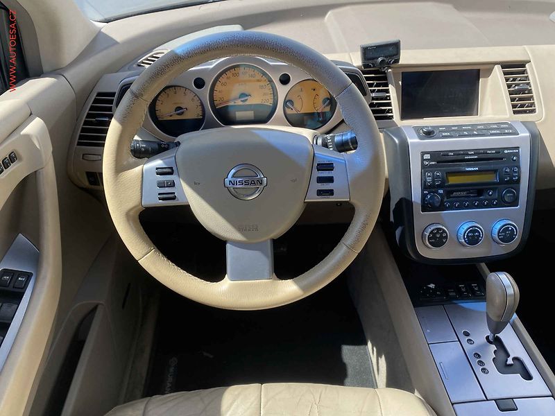 Nissan Murano (2005) 3.5i 4x4, ČR, AT, navi, xenon - fotka 11 z 17
