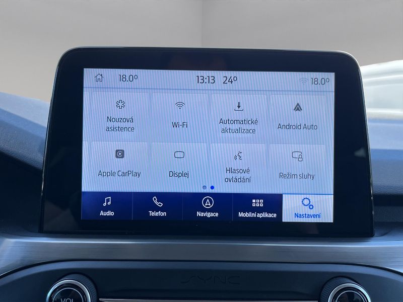 Ford Focus (2019) 1.5 EcoBlue 88kW, ČR, Navi - fotka 15 z 23