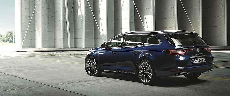 Renault Talisman Grandtour.