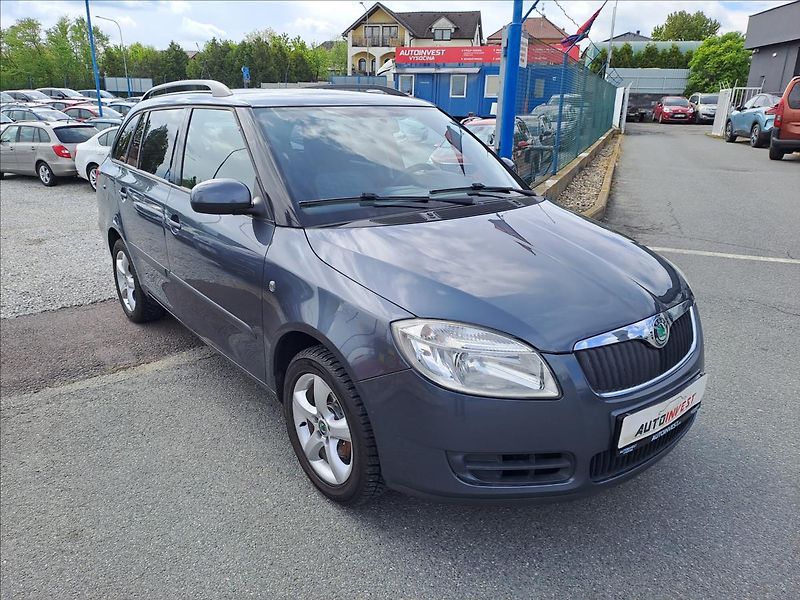 Škoda Fabia 1,4 i DIGIKLIMA - fotka 2 z 13