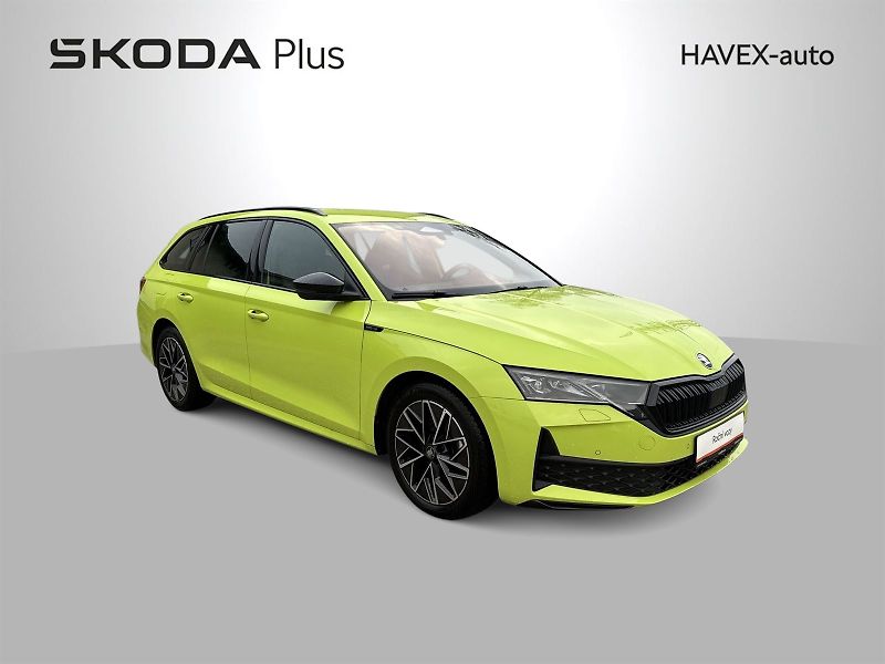 Škoda Octavia (2025) Combi 1.5 TSI M-HEV DSG Sportl - fotka 32 z 35