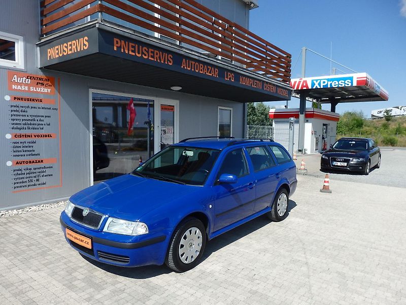 Škoda Octavia 1.9 TDI 66 kW ABS, ESP - fotka 1 z 14