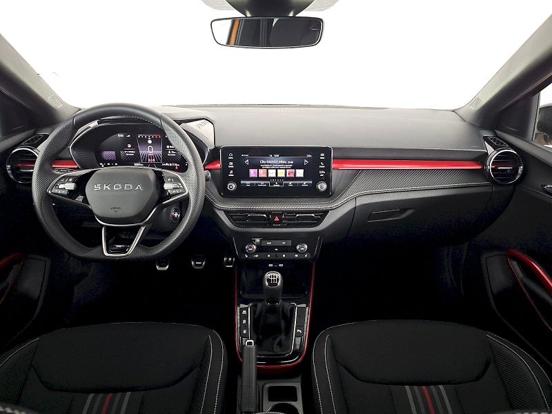 Škoda Fabia (2025) 1.0TSI 85kW Monte Carlo - fotka 8 z 30
