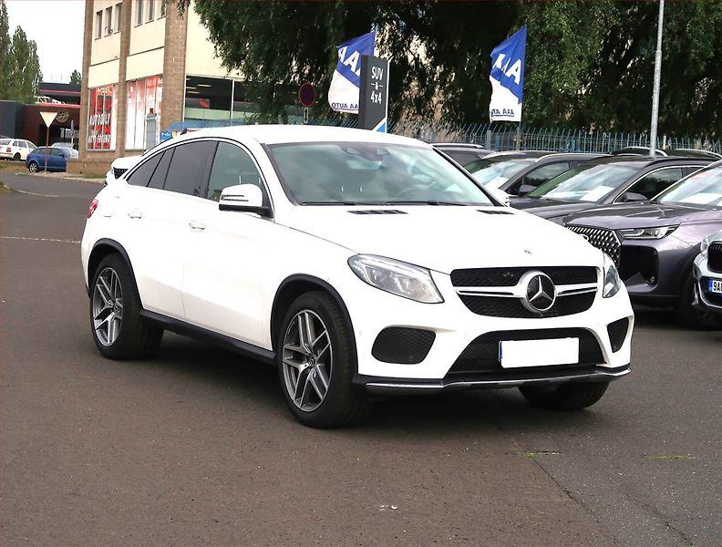 Mercedes-Benz GLE (2018) 350 d 4MATIC - fotografie inzerátu