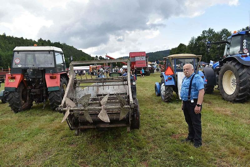Letošní Traktoriáda v Havlovicích byla rekordní.