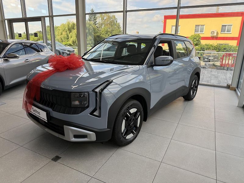 Kia Seltos 1,6 T-GDi GPF 4x2 COMFORT - fotka 3 z 9