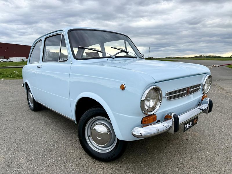 Fiat 850 100 G Berlina Super - fotka 9 z 26