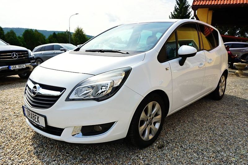 Opel Meriva (2016) ENJOY 1,4T 88 kW - fotka 8 z 36