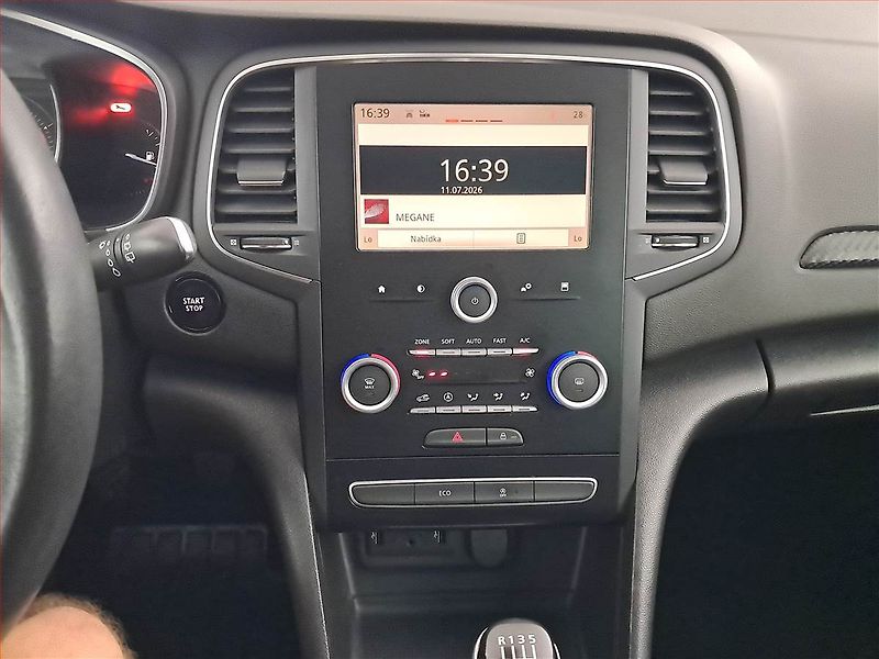 Renault Mégane (2017) Limited 1.2 TCe, Serv.kniha - fotka 12 z 17