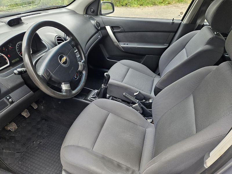Chevrolet Aveo (2008) 1.2 53KW, MOŽNÉ SPLÁTKY  - fotka 9 z 18