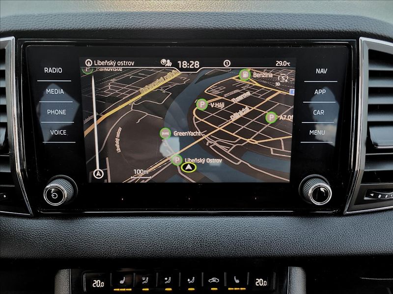 Škoda Karoq 1,0 Zálohováno !TSI,Style,TFT, - fotka 26 z 44